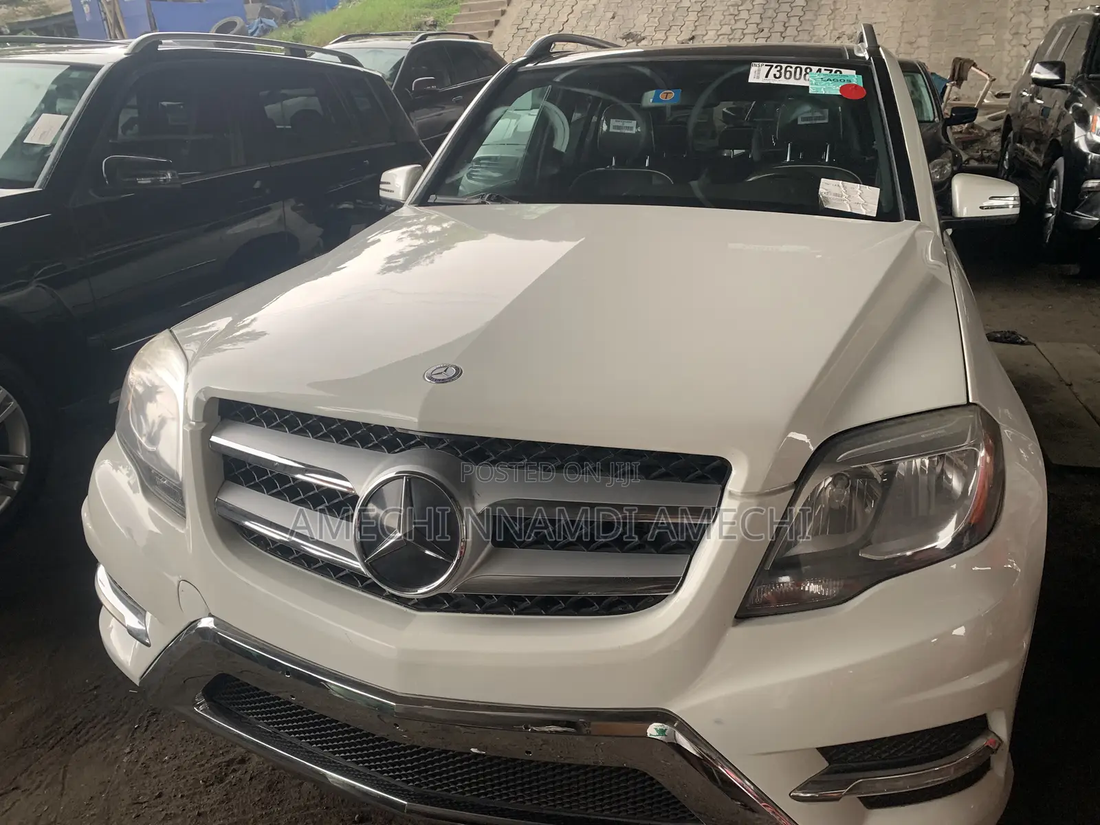 Mercedes-Benz GLK-Class 350 4MATIC 2013 White