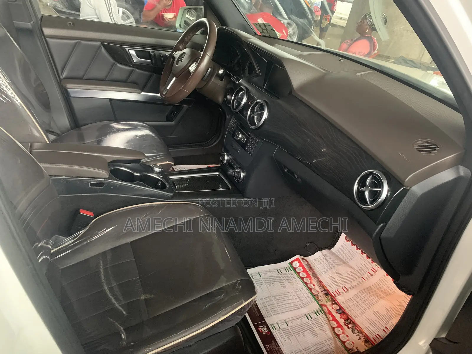 Mercedes-Benz GLK-Class 350 4MATIC 2013 White