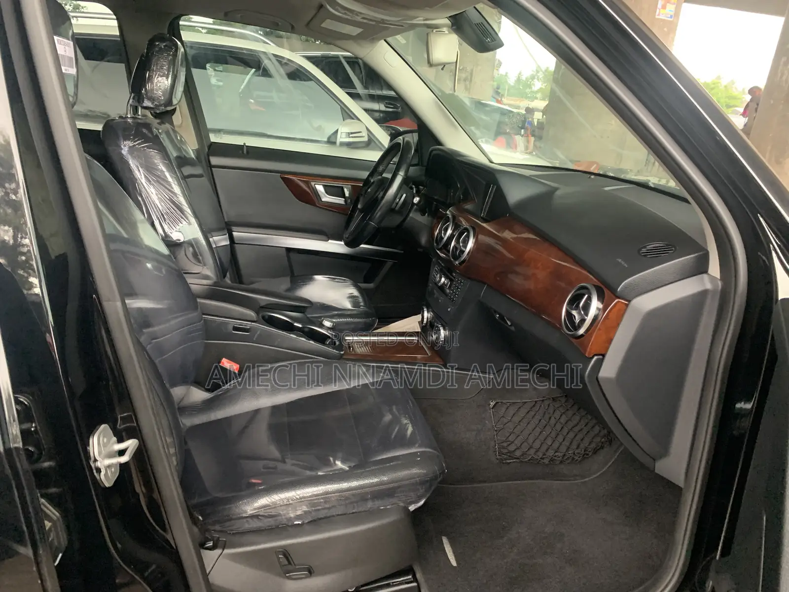 Mercedes-Benz GLK-Class 350 2014 Black