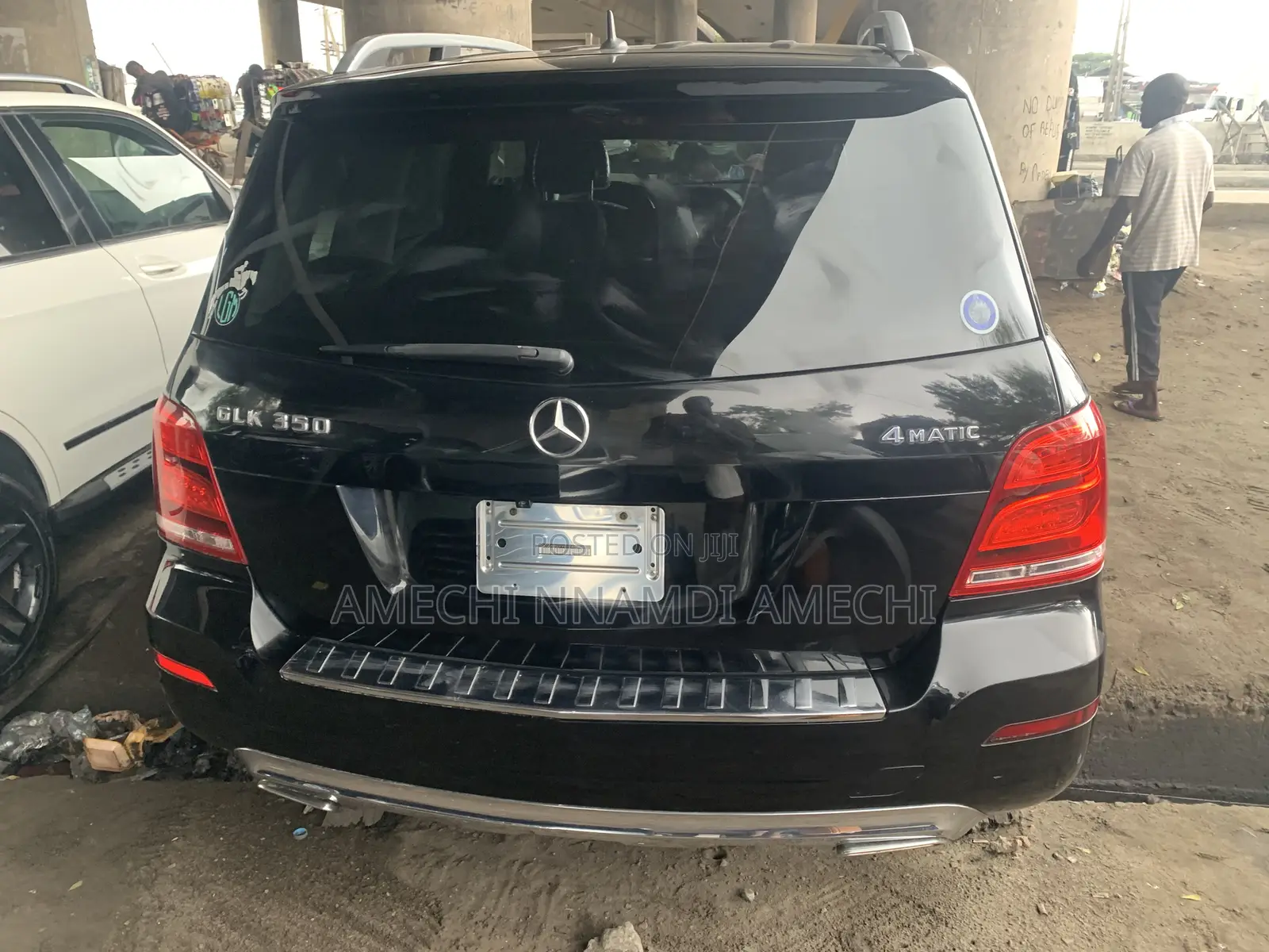 Mercedes-Benz GLK-Class 350 2014 Black