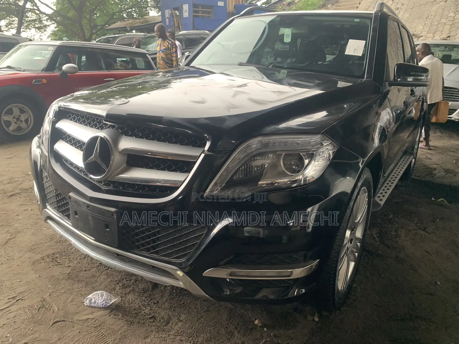 Mercedes-Benz GLK-Class 350 2014 Black