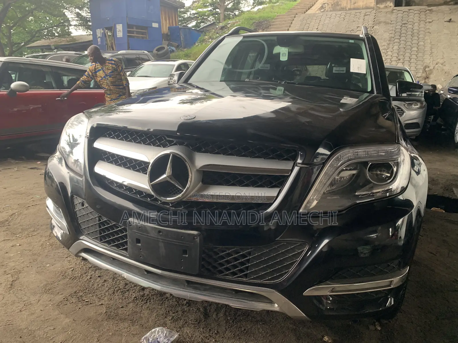 Mercedes-Benz GLK-Class 350 2014 Black