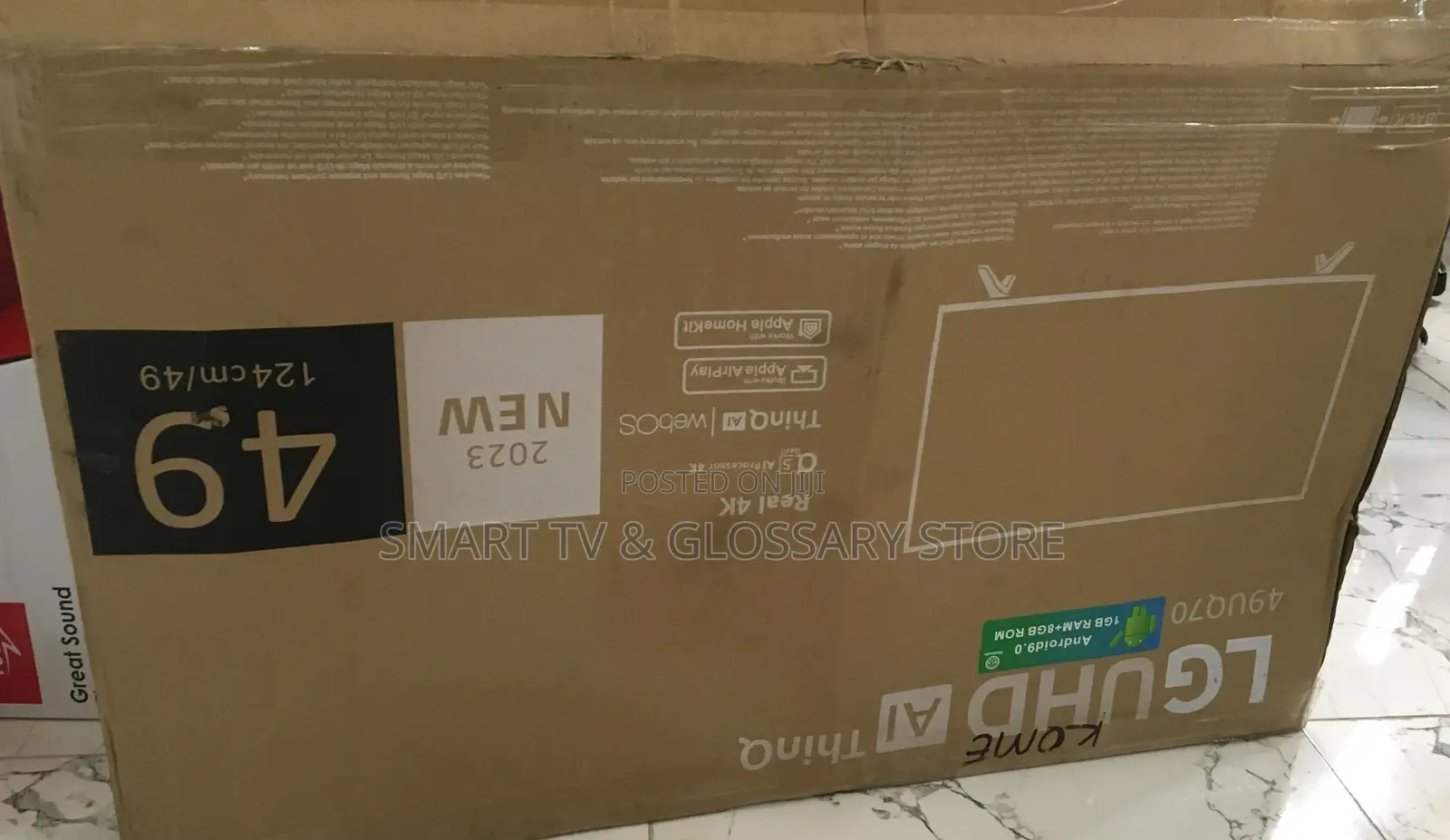 LG 49 Inches Frameless Tv
