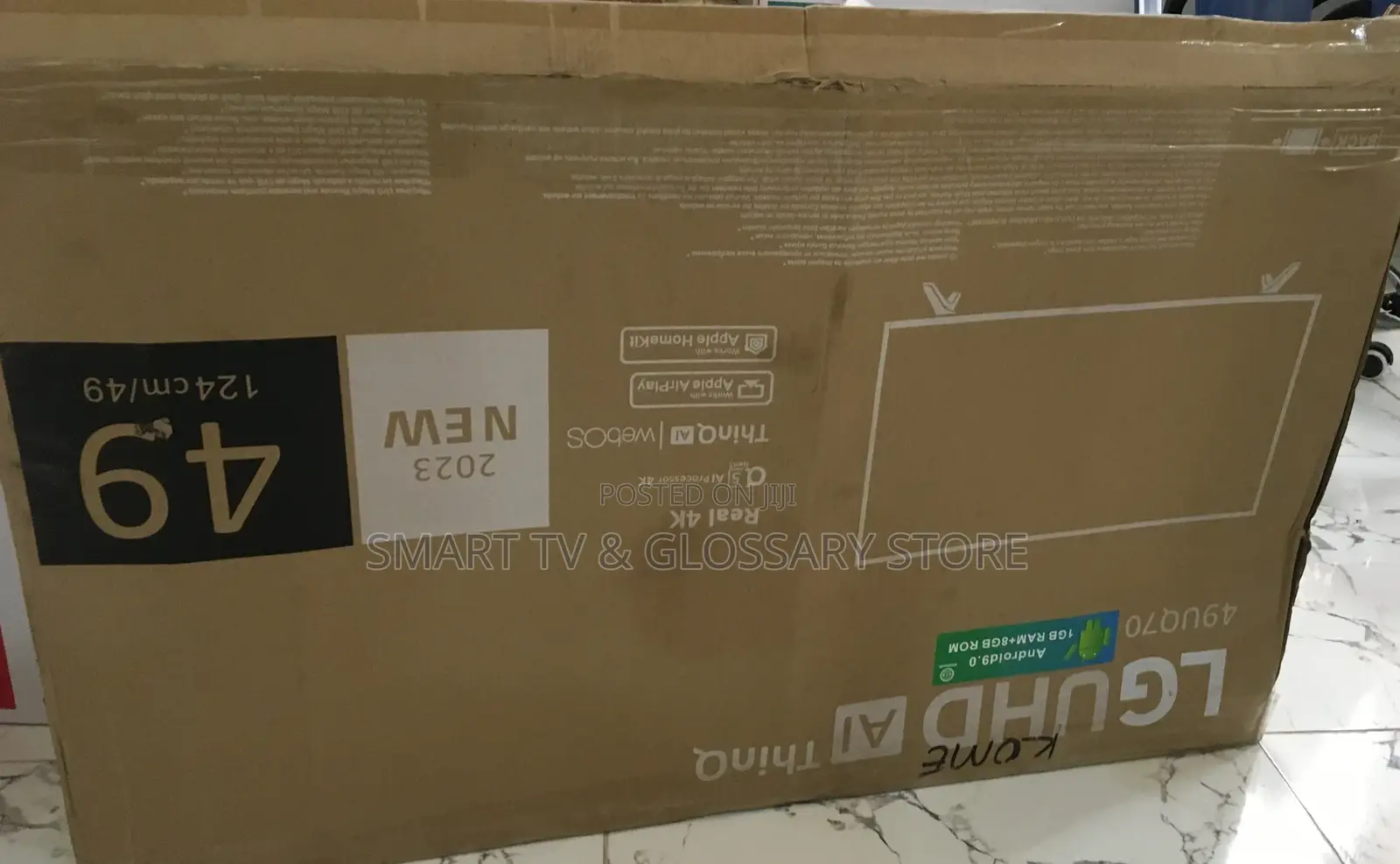 LG 49 Inches Frameless Tv