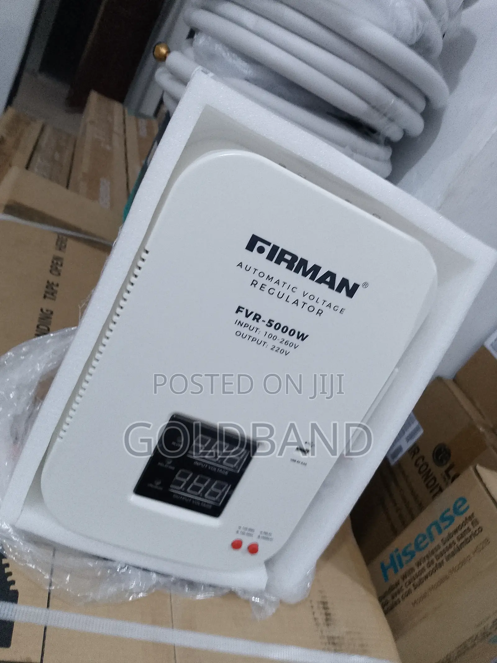New Firman Stabilizer FVR-5000w