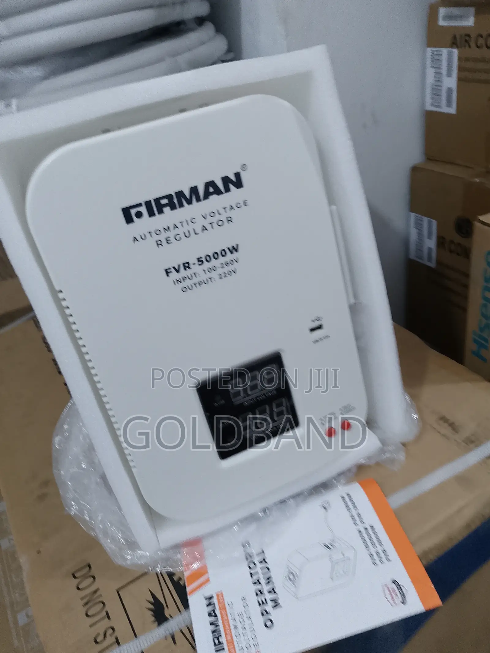 Best Firman Stabilizer FVR-5000w