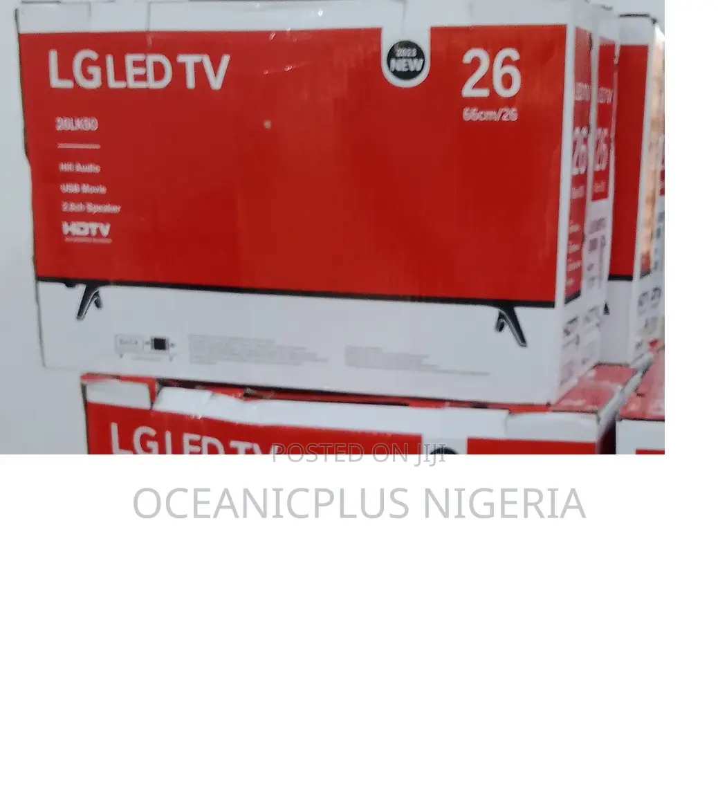 LG LED 26inches Non Smart TV Fully in Stock