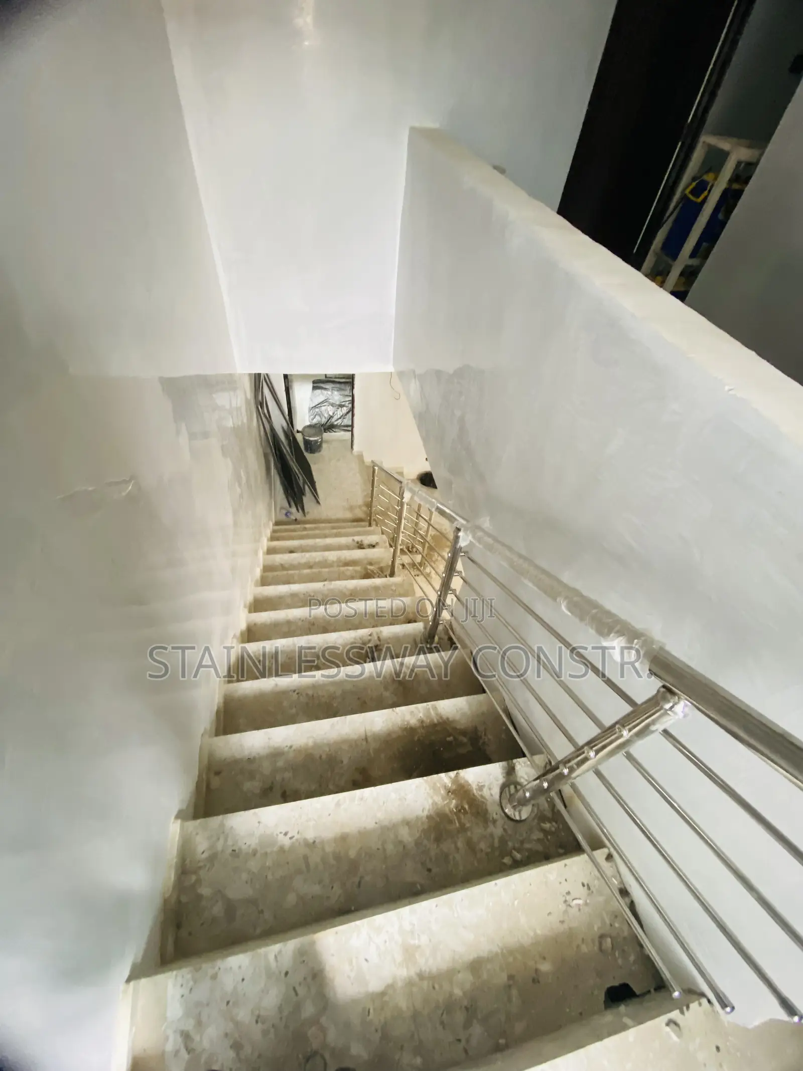 Stainless Krystal Railing