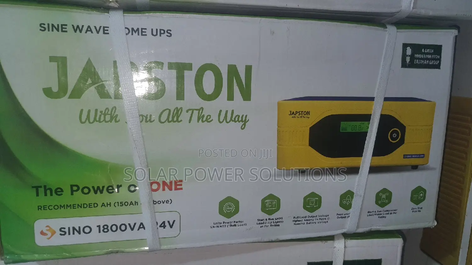 Japston Inverter 1800va 24v
