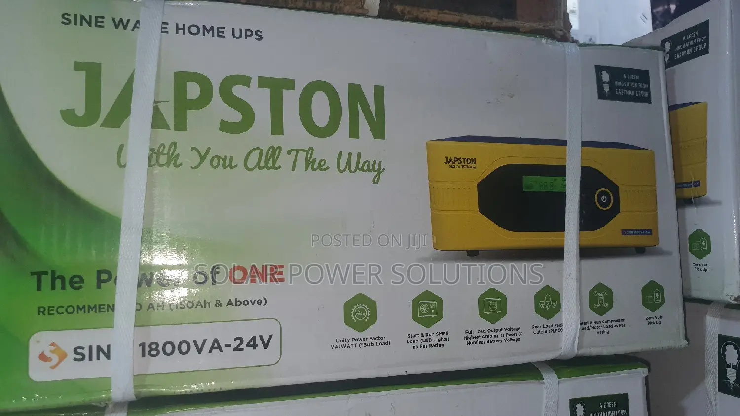 Japston Inverter 1800va 24v