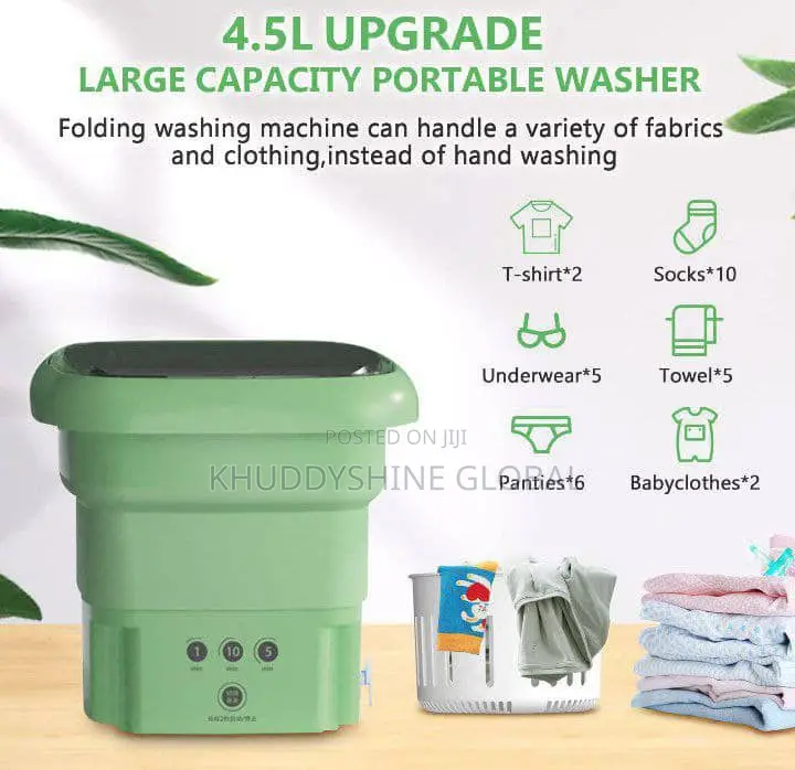 Fordable Mini Underwear Washing Machine
