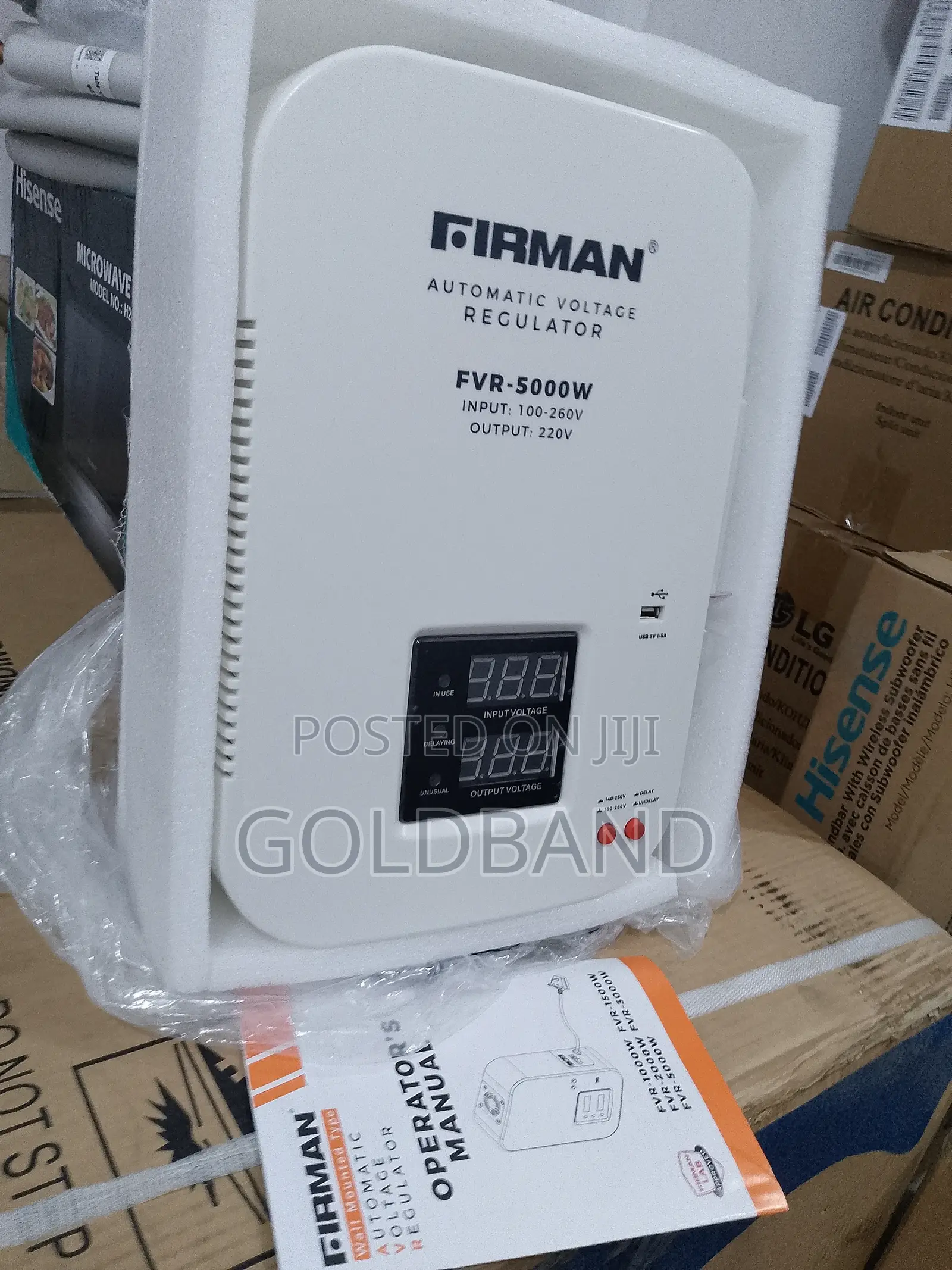 Reliable Firman Stabilizer FVR-5000w