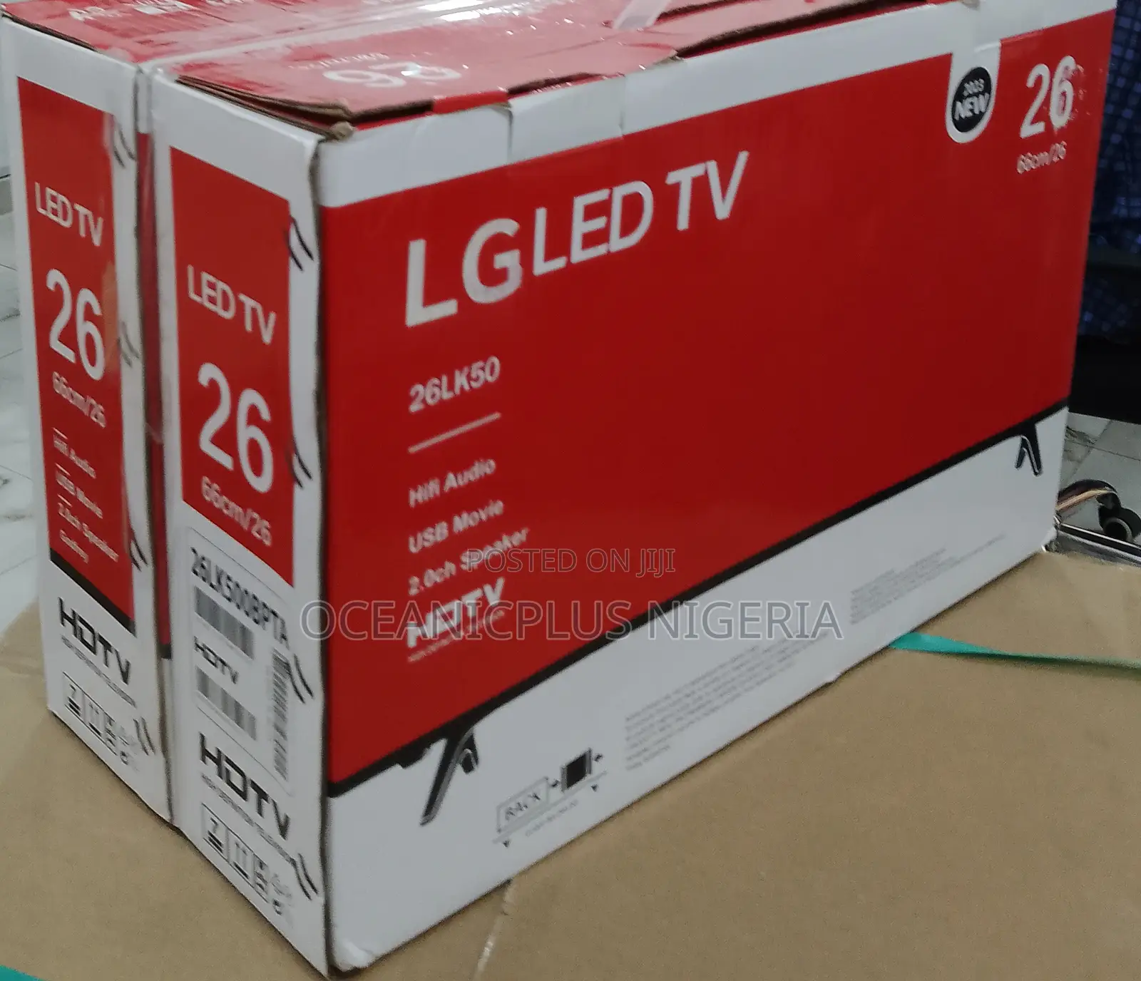 Get Yours at an Affordable Price With LG LED 26inches