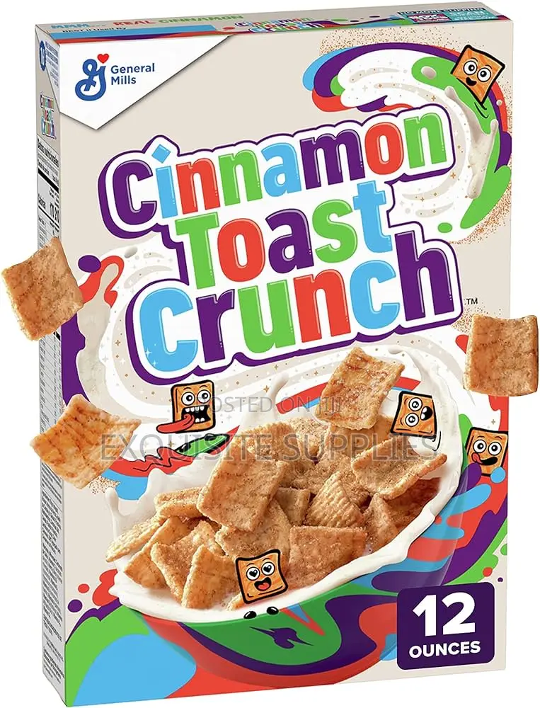 Cinnamon Toast Crunch 2 in 1