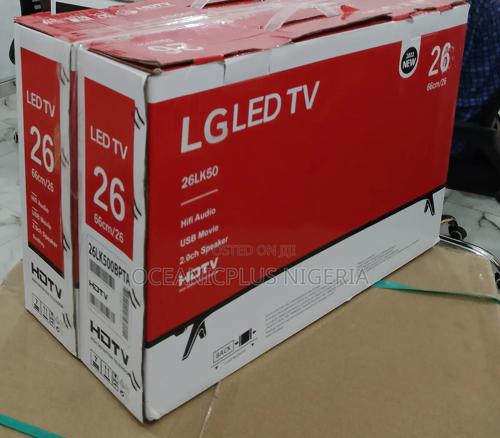 Get Yours at an Affordable Price With LG LED 26inches