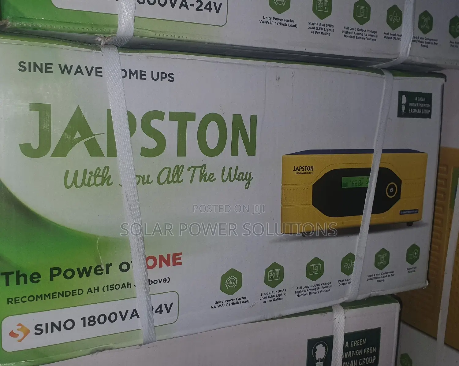 Japston Inverter 1800va 24v