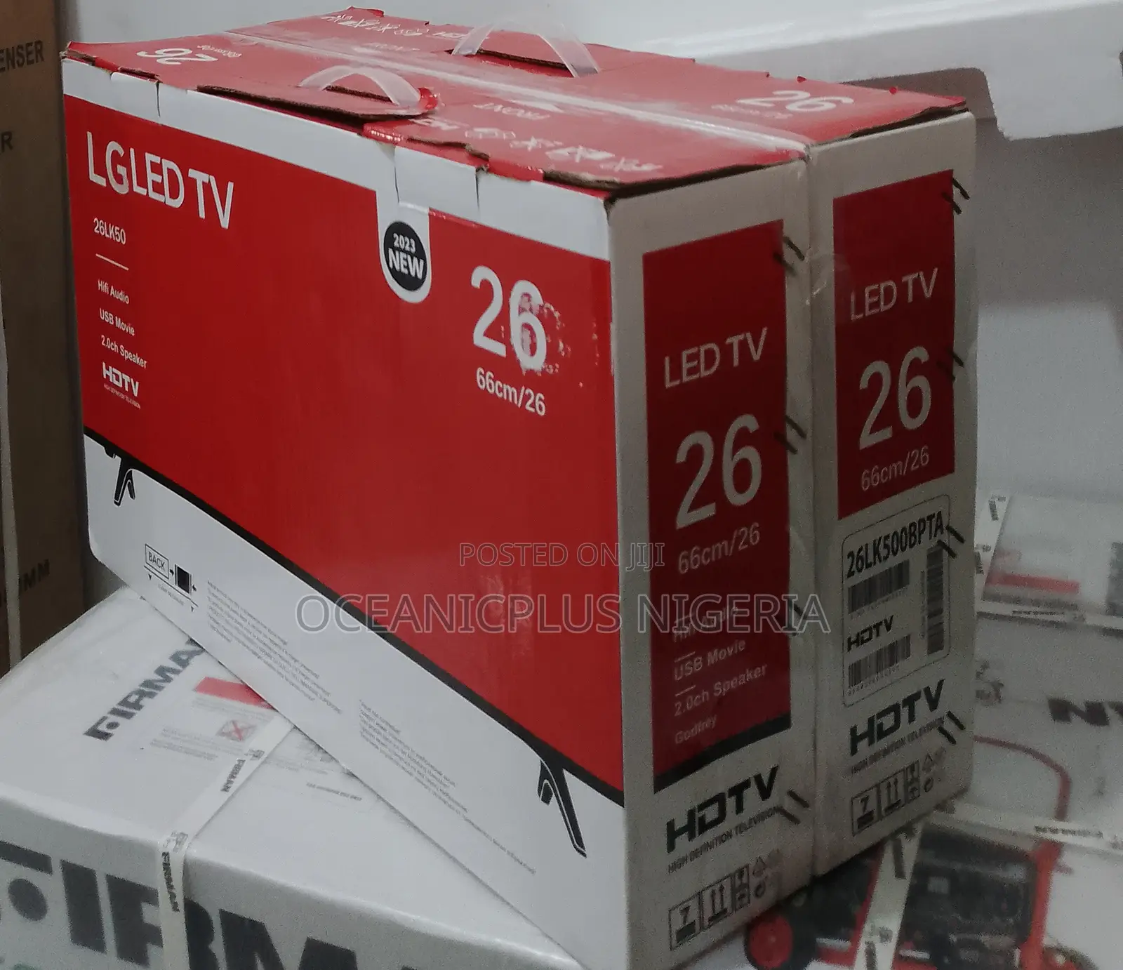 Enjoy Every Goodness in the LG LED 26inches Non Smart TV