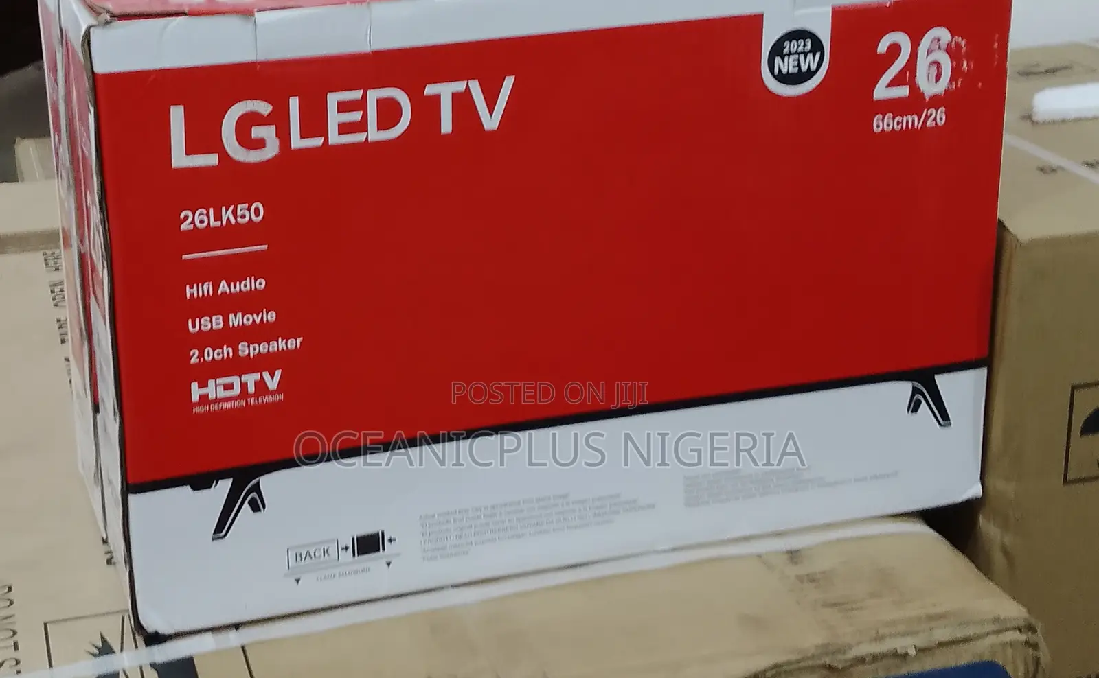 LG LED Non Smart 26inches Fully in Bulk