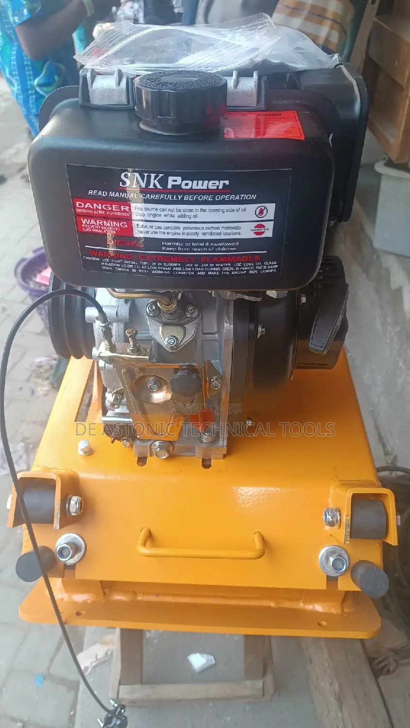 C-90 Desiel Plate Compactor