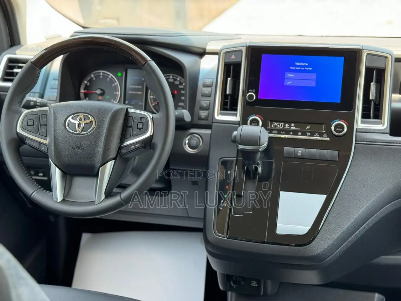 New Toyota Granvia 2023 Black