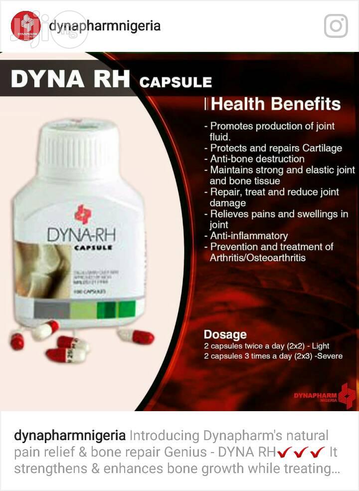 Dyna-rh Capsule 100' Capsules Natural Remedy Arthritis