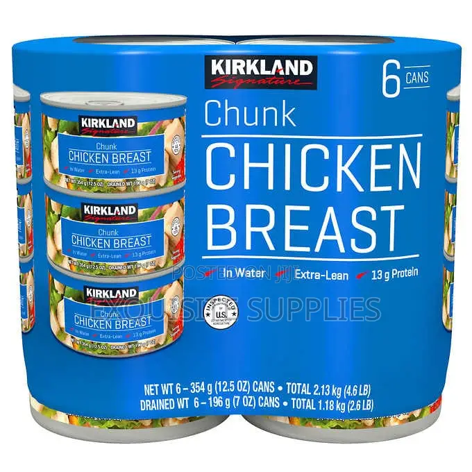 Kirkland Chicken Breast Pack of 6