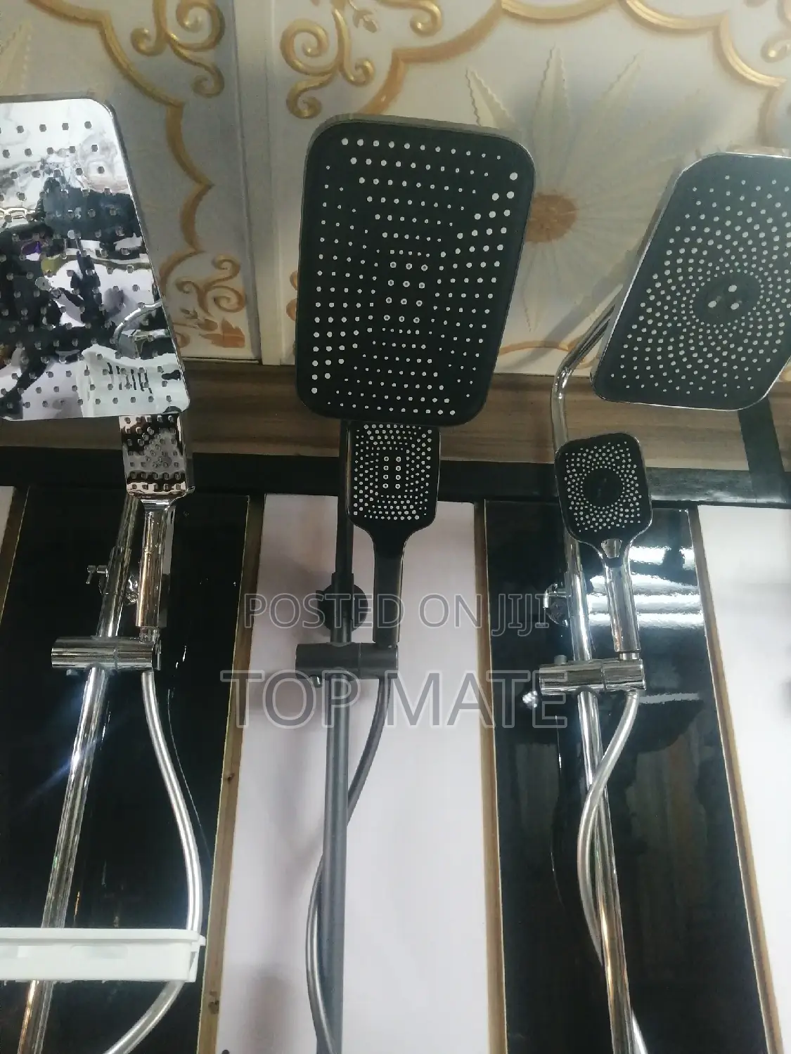 Apple Piano Shower Mixer