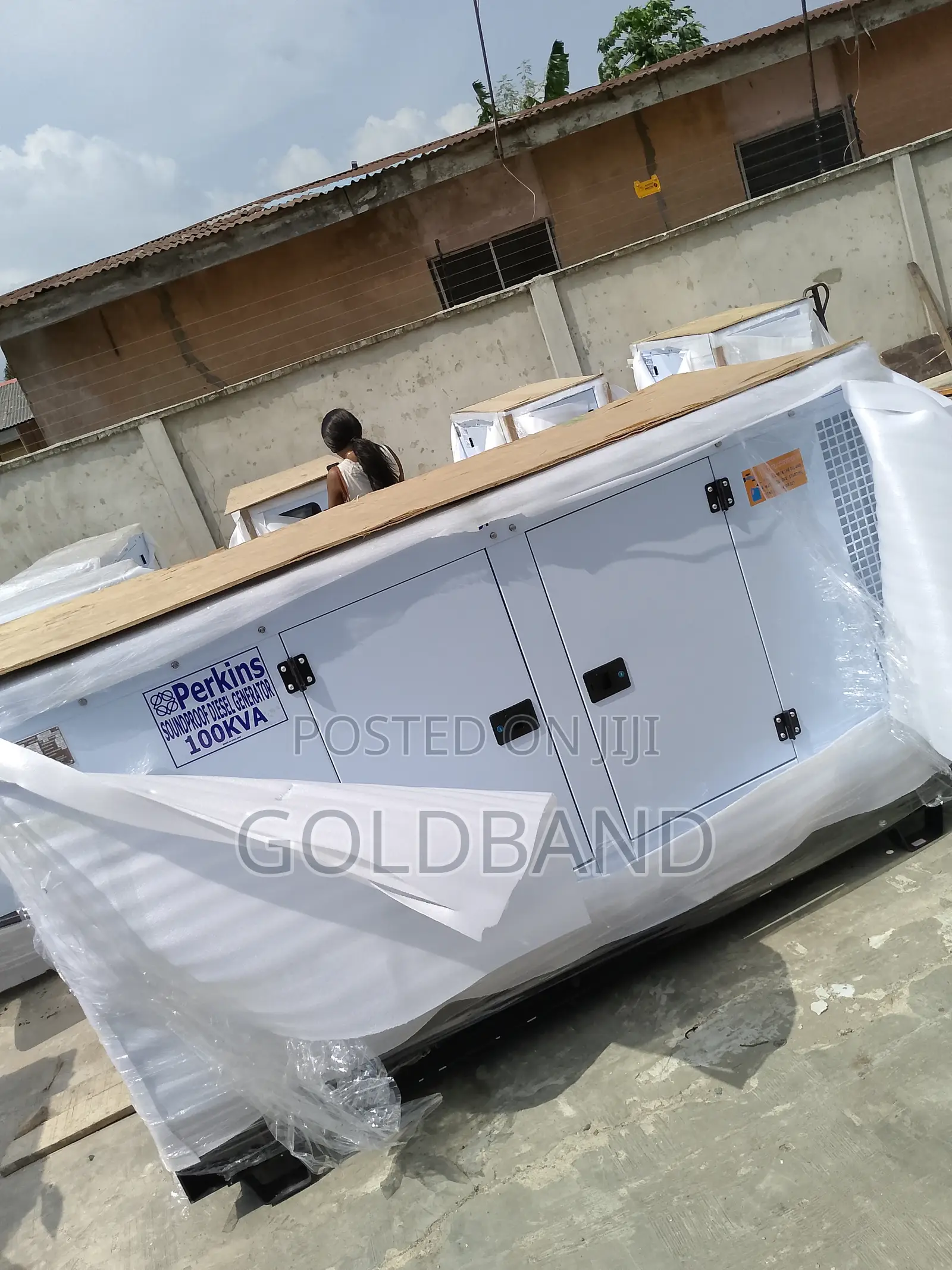 Brand New Perkins 100kva Generator