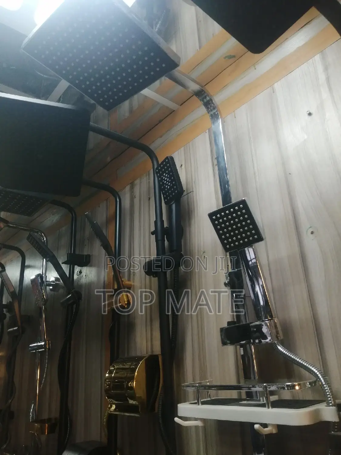 England Standing Shower Mixer