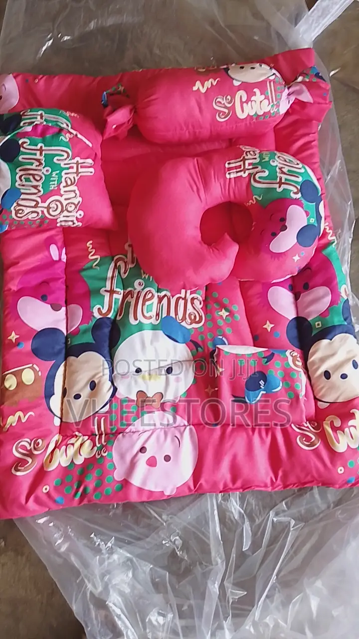 Baby Bedsheet, Duvet and Soft Sleeping Pillows