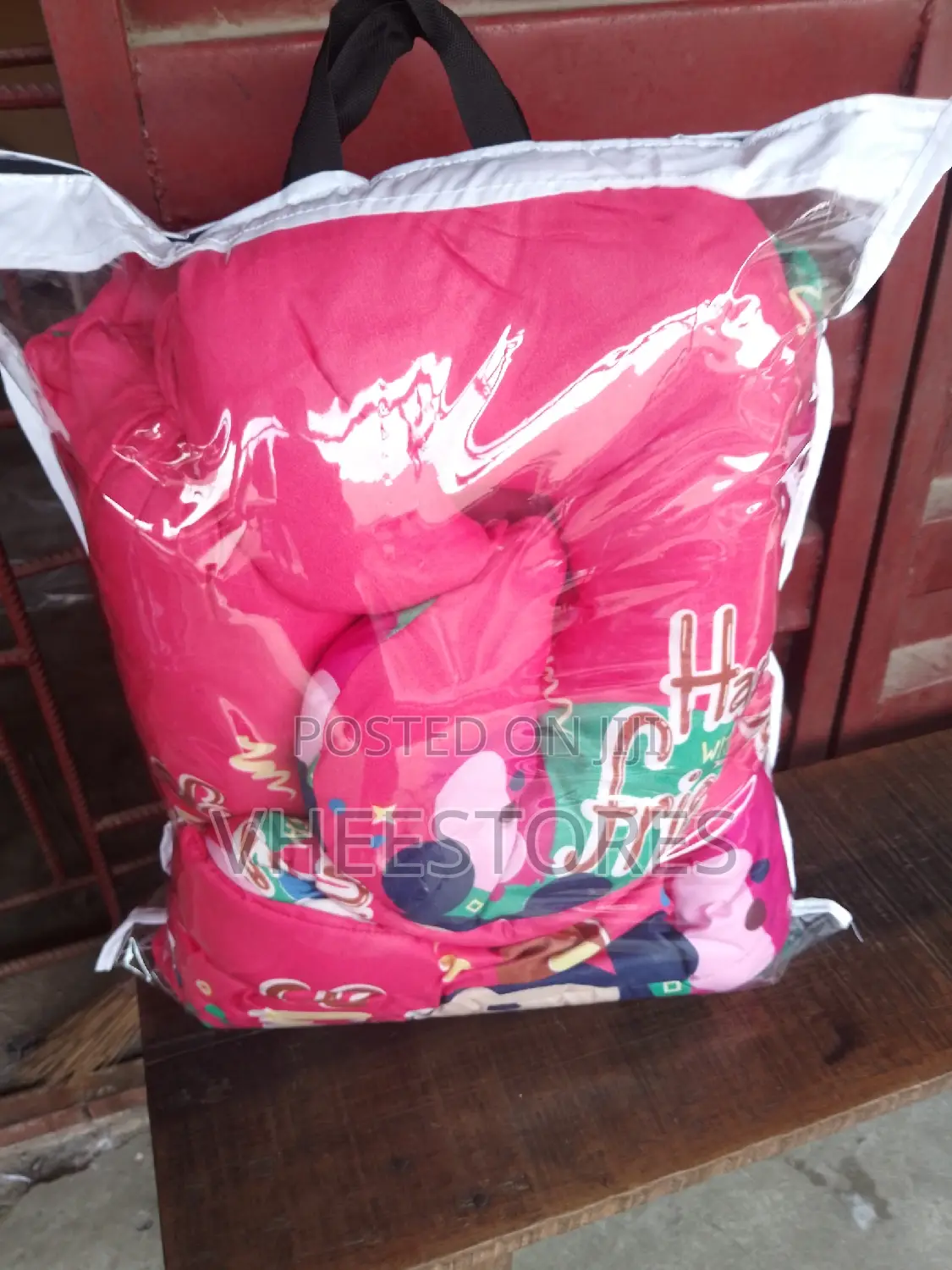 Baby Bedsheet, Duvet and Soft Sleeping Pillows