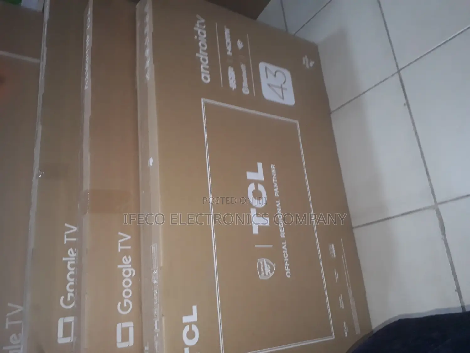 TCL 43inches Android TV