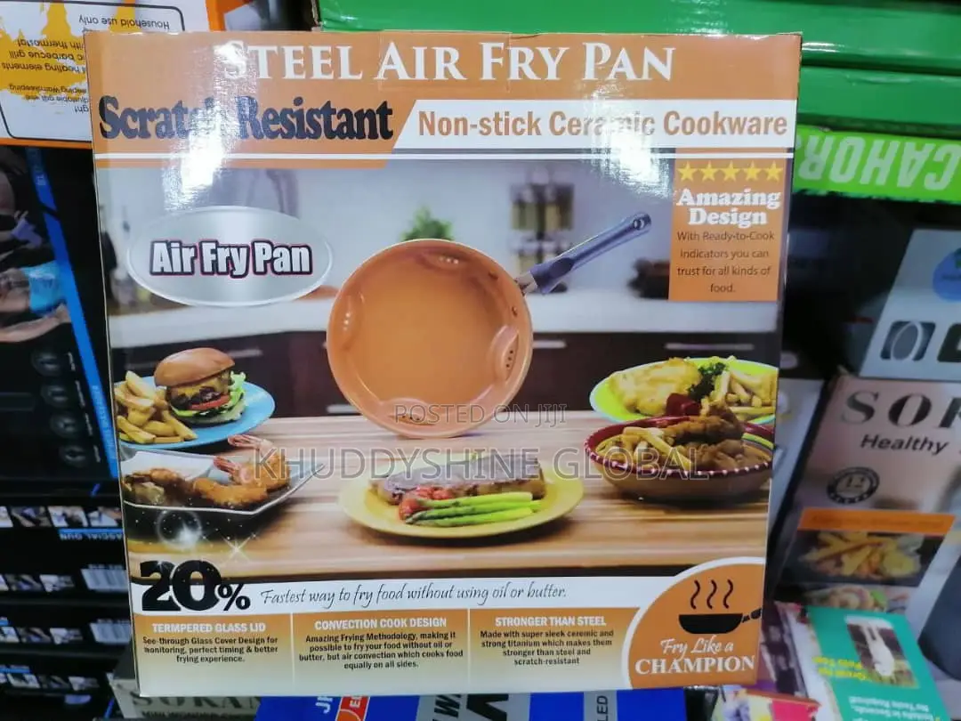 Nonstick Steel Air Fryer Pan