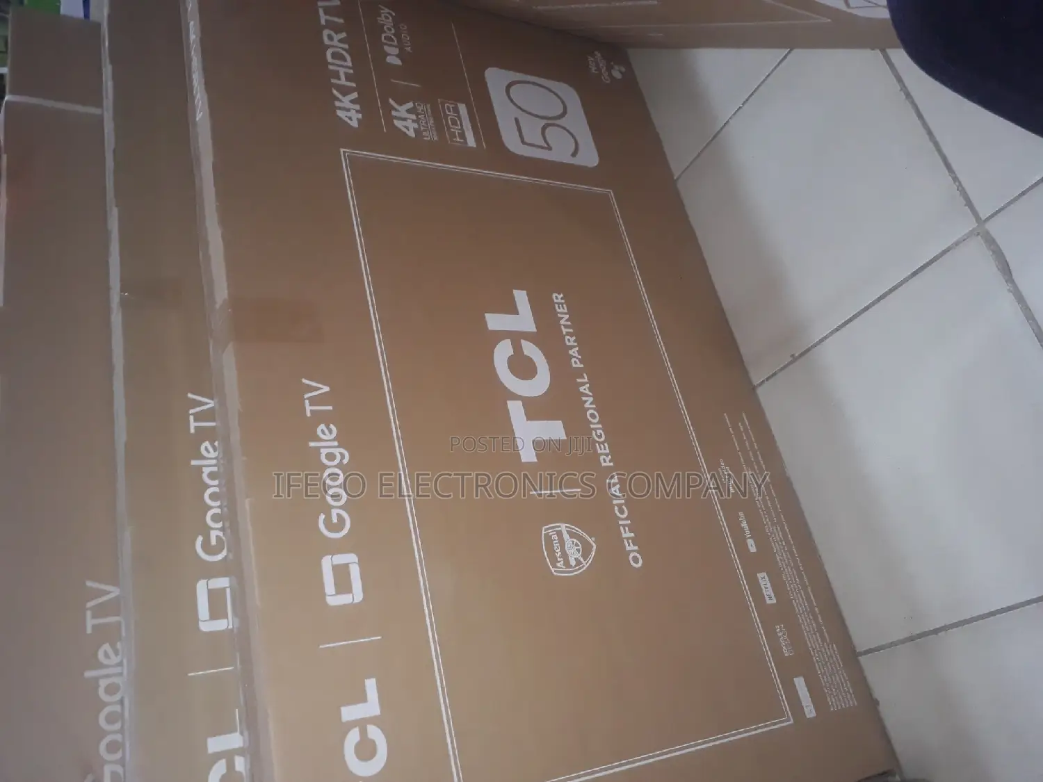 50inches TCL Smart Television