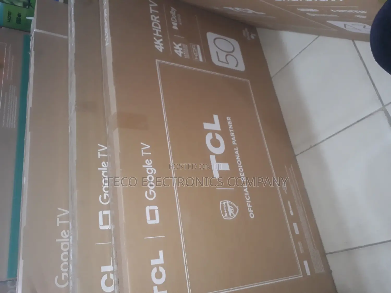 50inches TCL Smart Television
