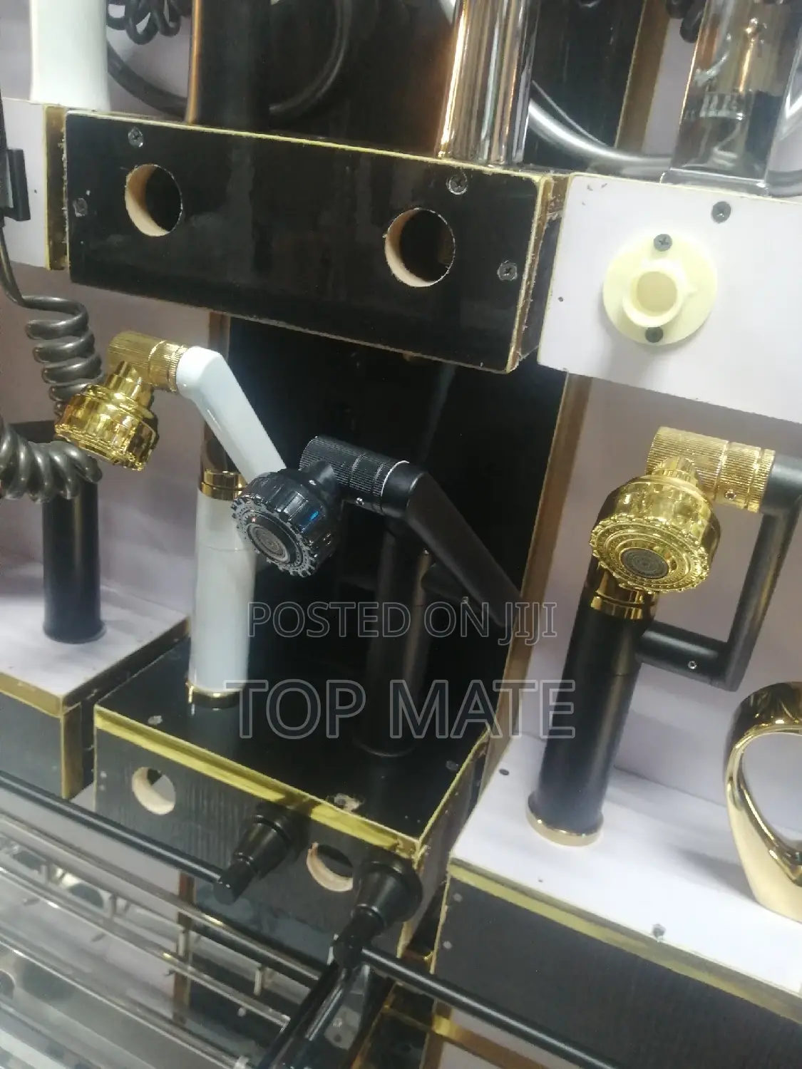 England Twist Basin Mixer Faucet