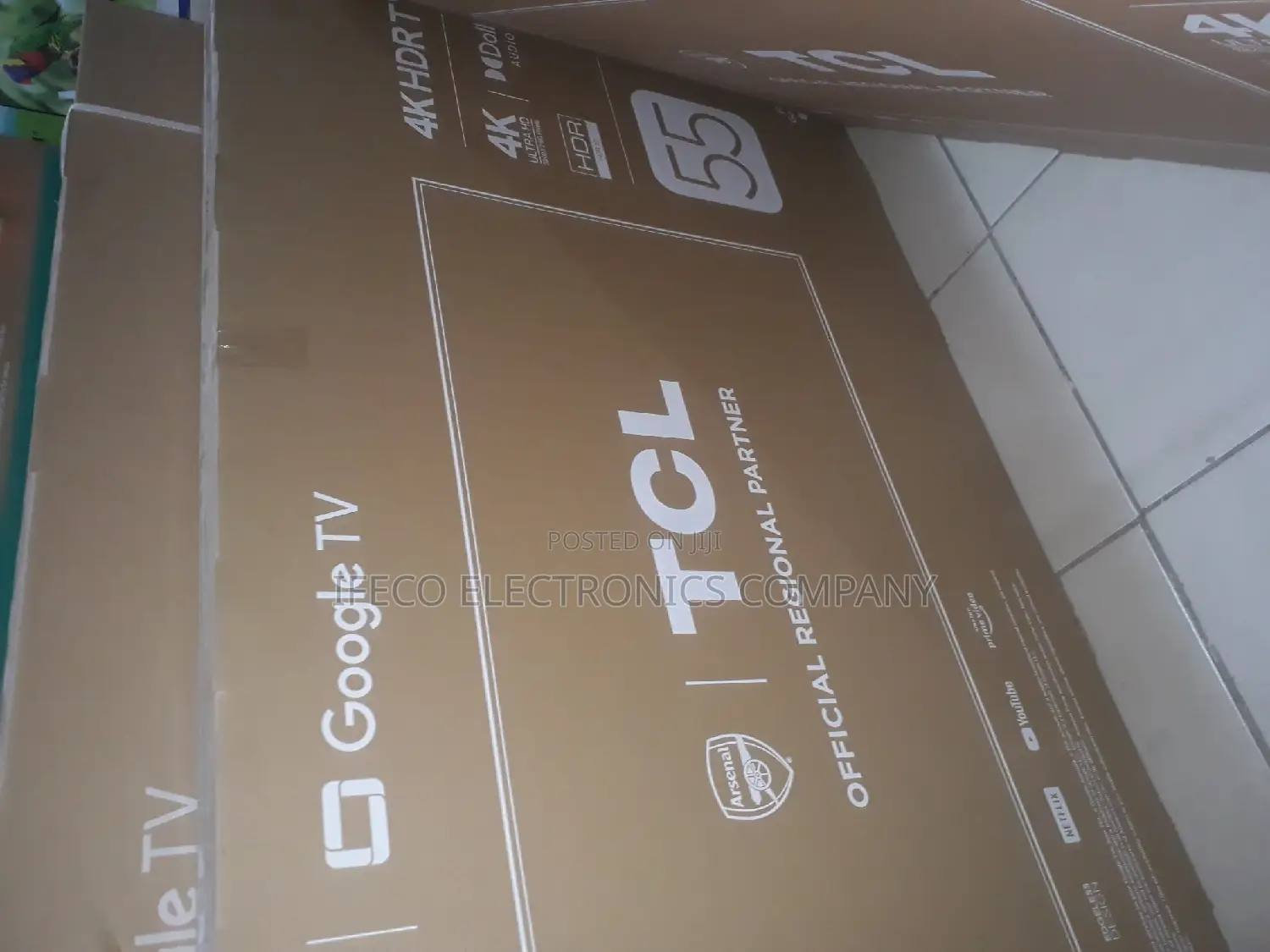 55inches TCL Televisions