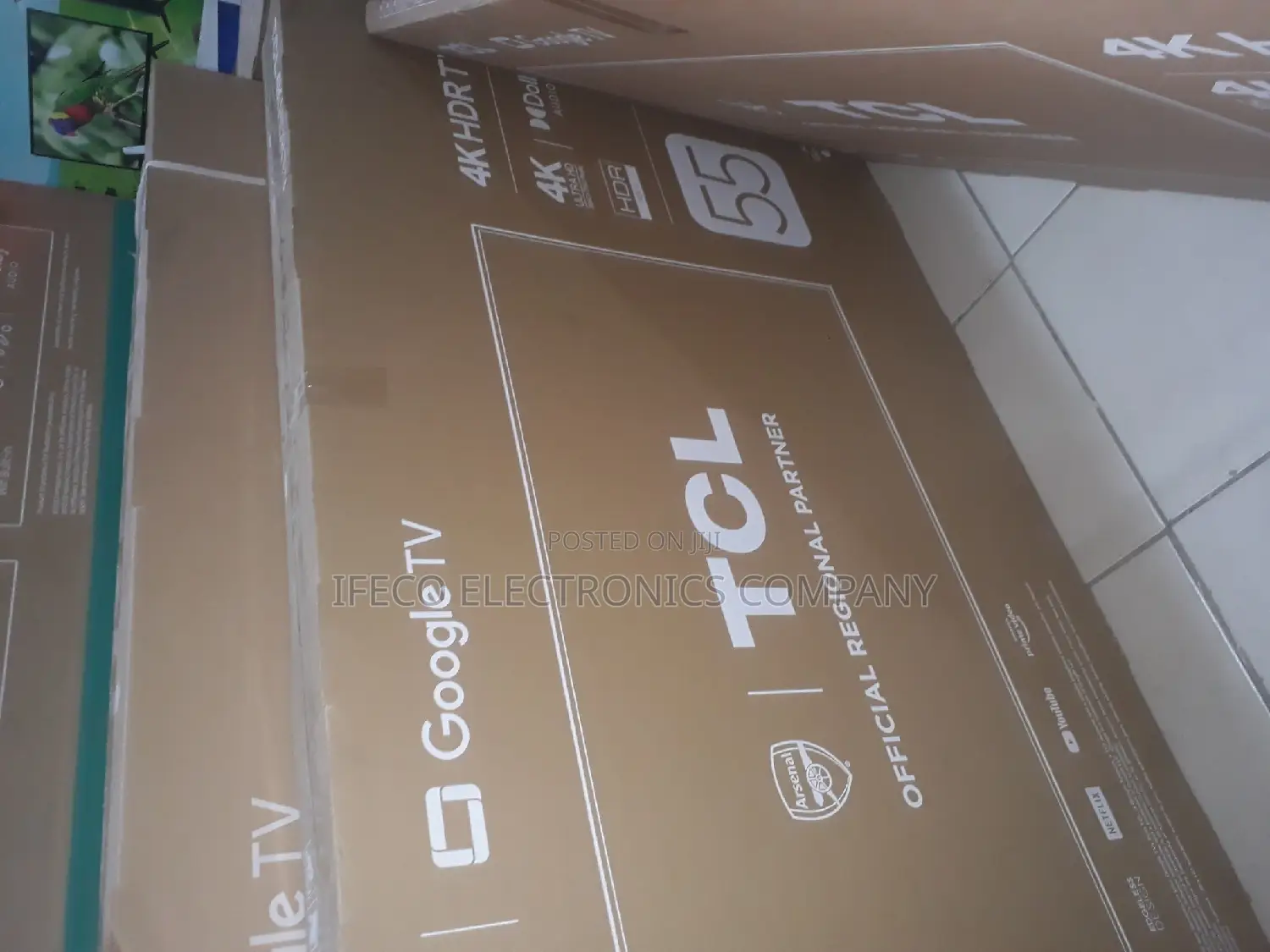 55inches TCL Televisions