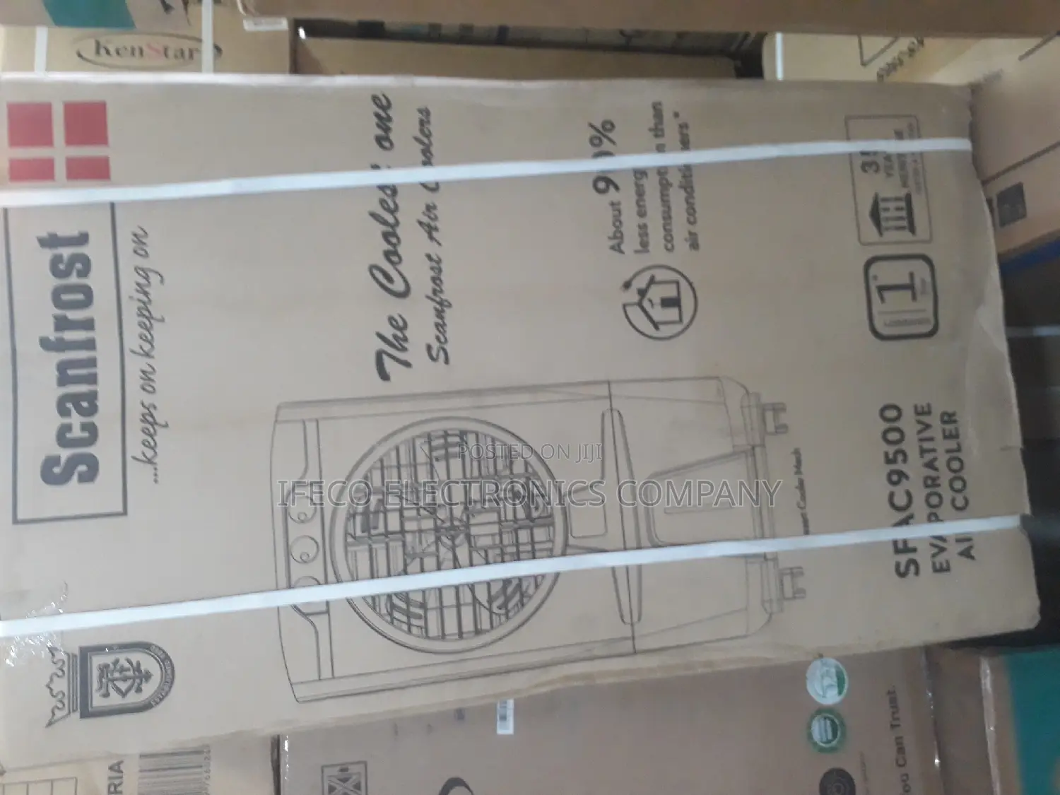 Air Cooler Scanfrost Big One