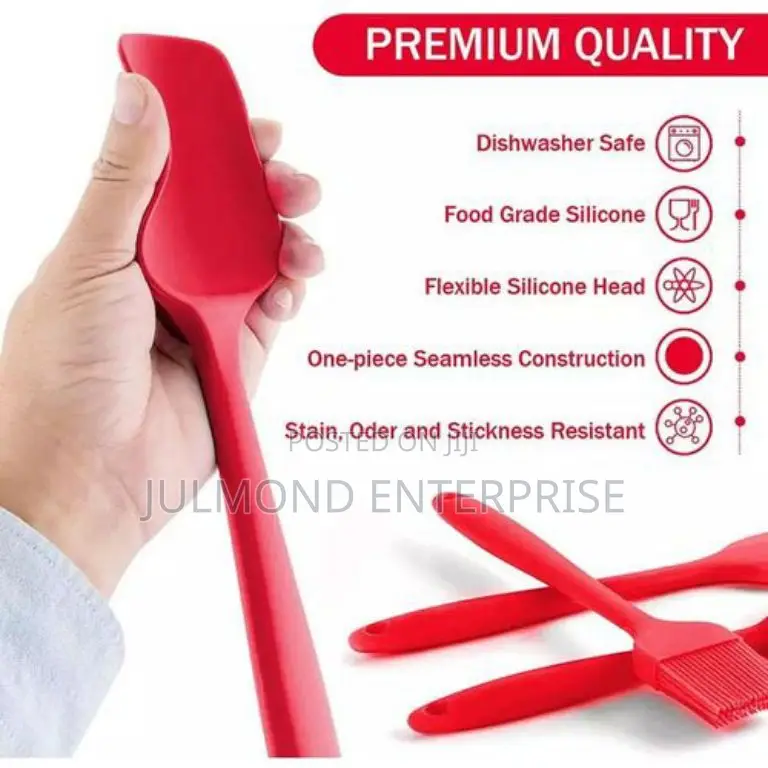 Silicone Kitchen Utensil Set Cooking Tools