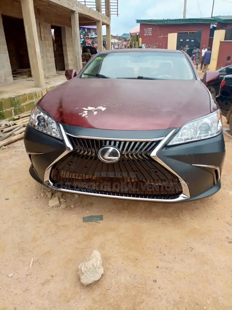 Lexus Es350 2008 to 2015 Upgrade Bumper