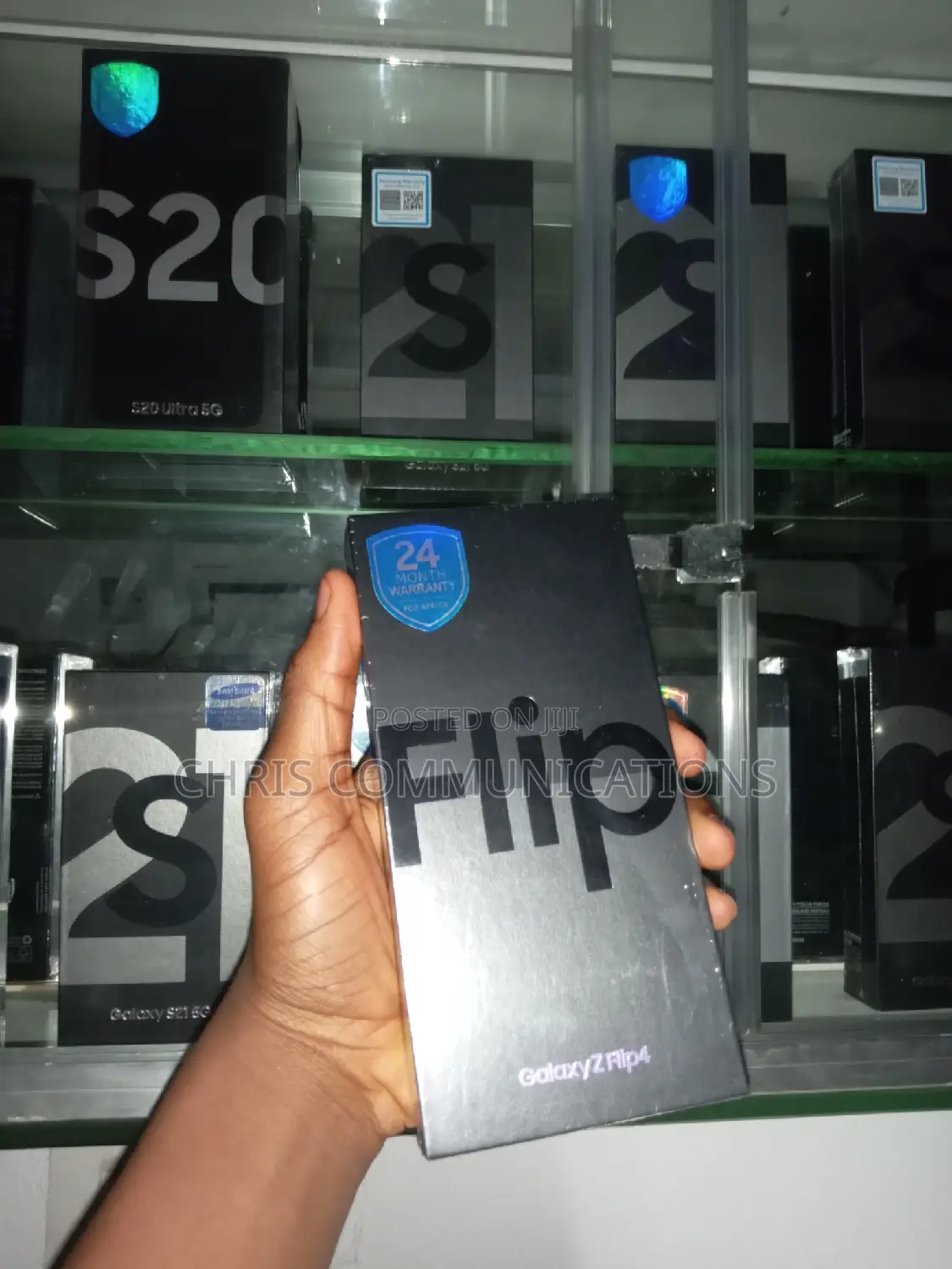 New Samsung Galaxy Z Flip4 512 GB Blue