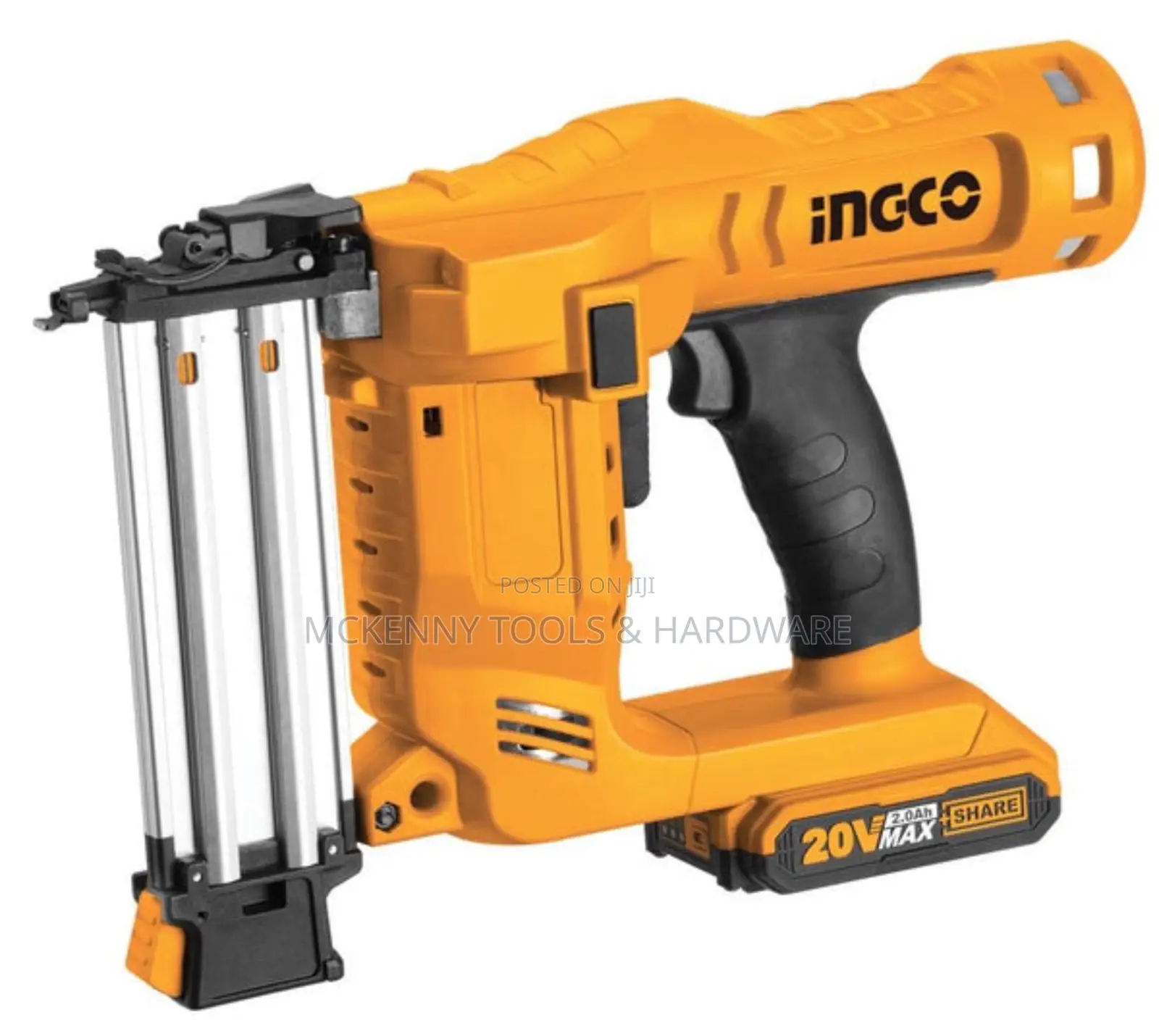 Ingco Cordless Brad Nailer 20V P20S