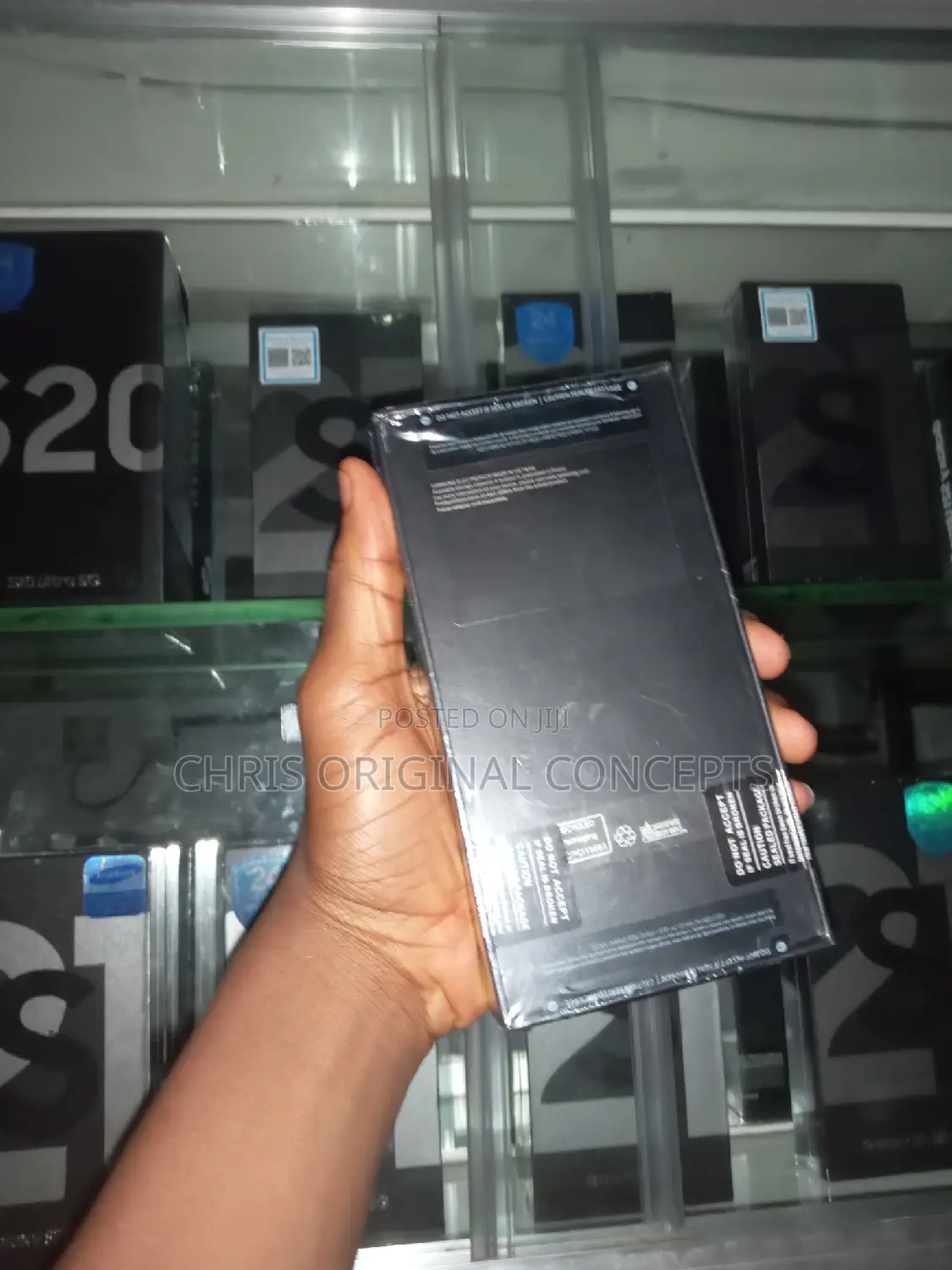 New Samsung Galaxy S24 Plus 256 GB Purple