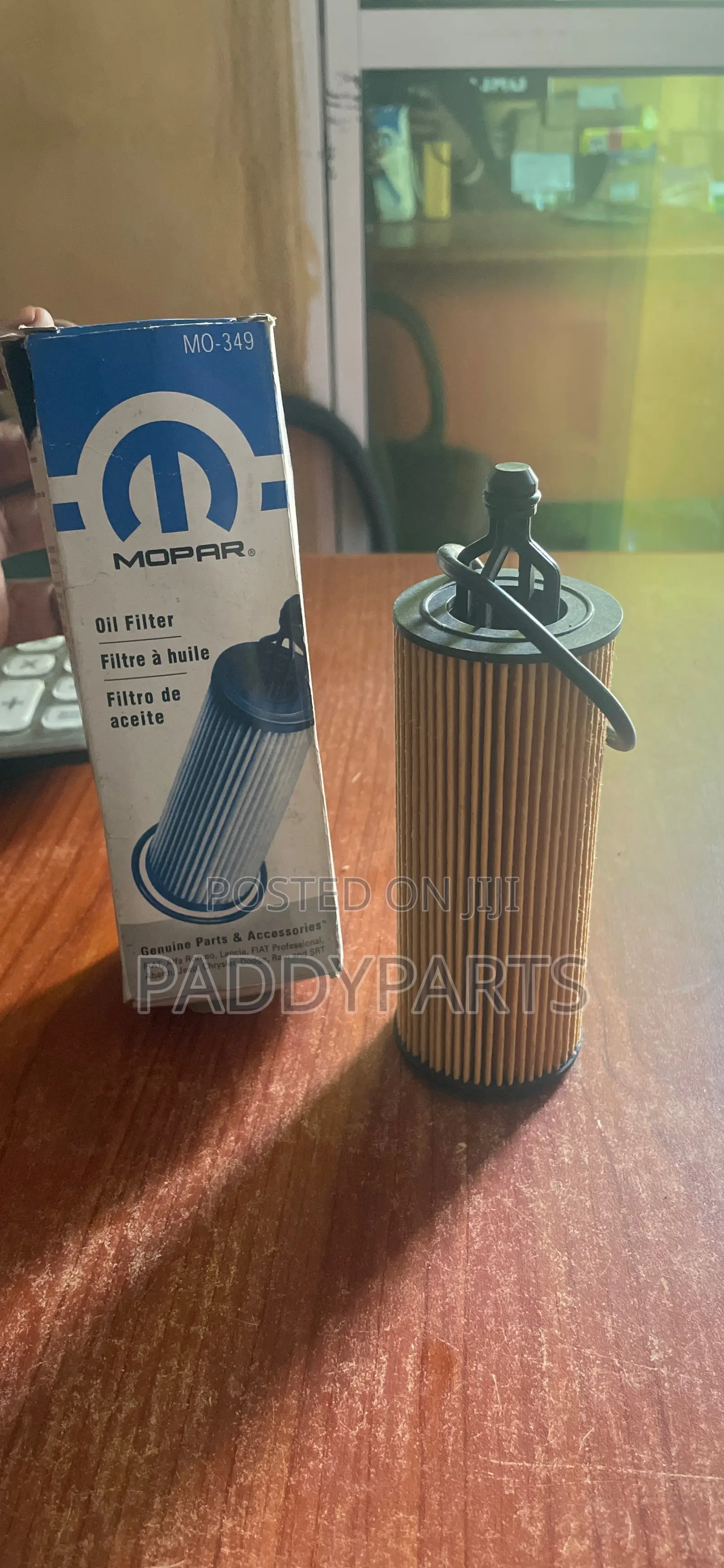 Jeep Cherokee Engine Oil Filter 3.6l (2014-2017)
