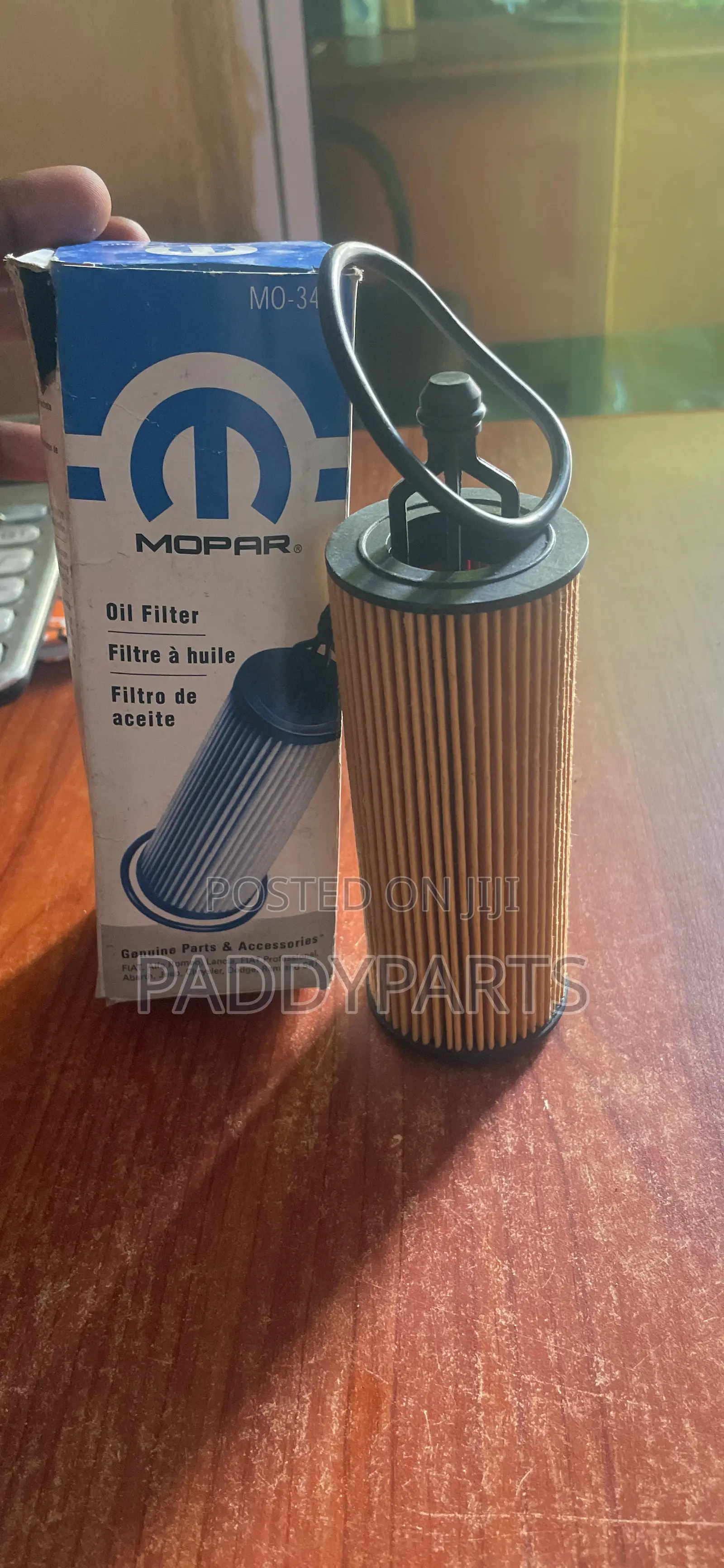 Jeep Cherokee Engine Oil Filter 3.6l (2014-2017)