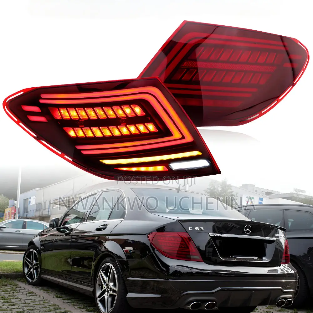 Back Light CUSTOMIZED C300 2008 to 2015