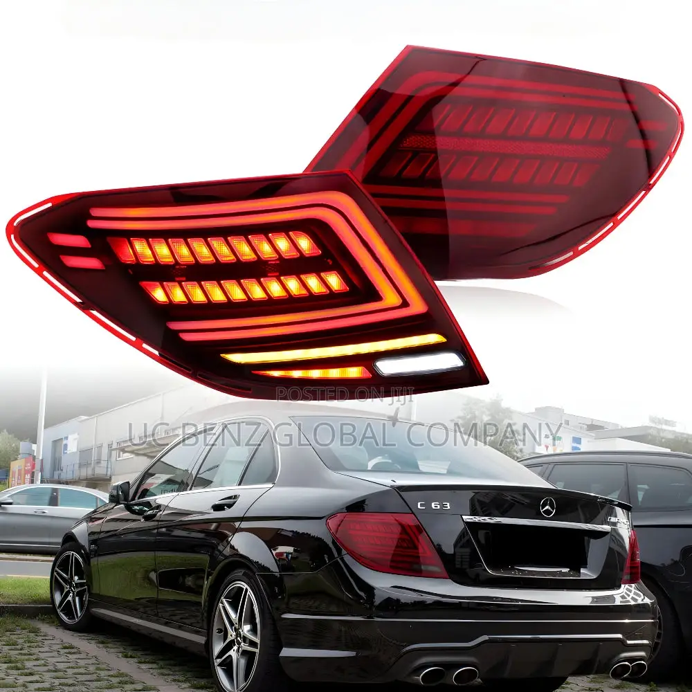 Back Light CUSTOMIZED C300 2008 to 2015