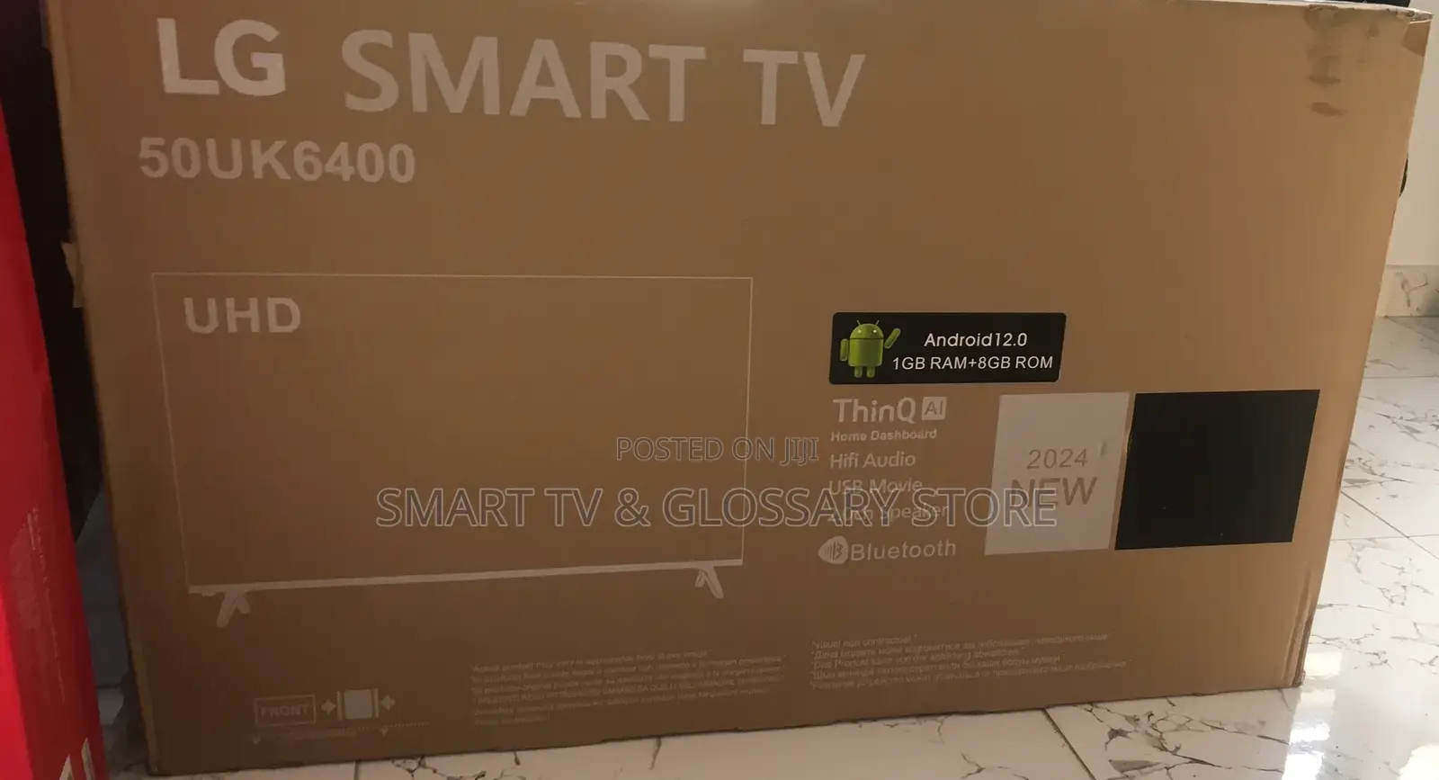 Samsung Smart Hifi Audio Tv