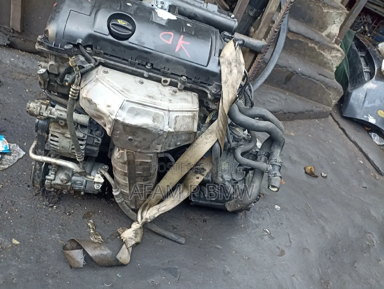 Mini Cooper Engine